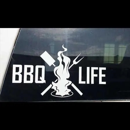 BBQ Life Decal