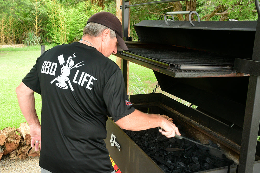 BBQ Life Shirt - Black