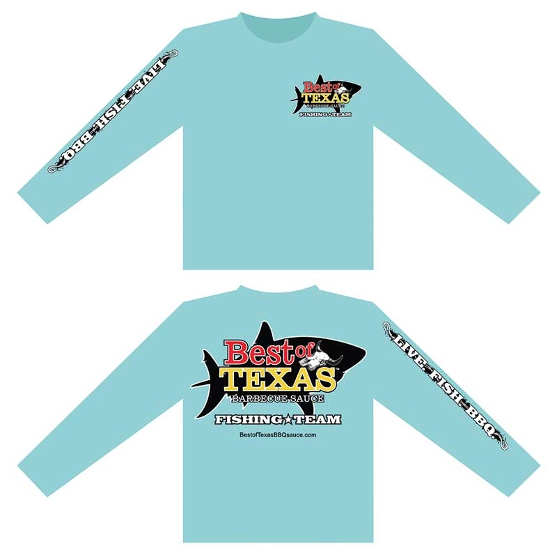 Best of Texas Fishing Team Shirts