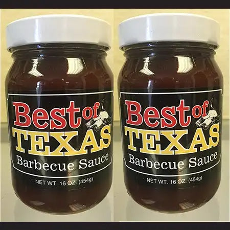 Best of Texas Barbecue Sauce - 2 pack - 16 oz. jars