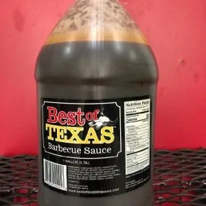 Best of Texas Barbecue Sauce - One Gallon Jug